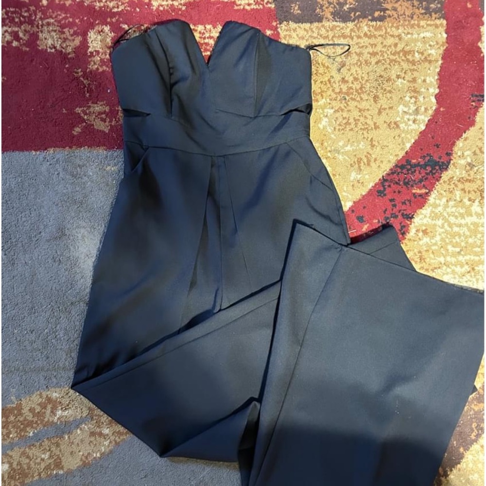 Women’s black romper